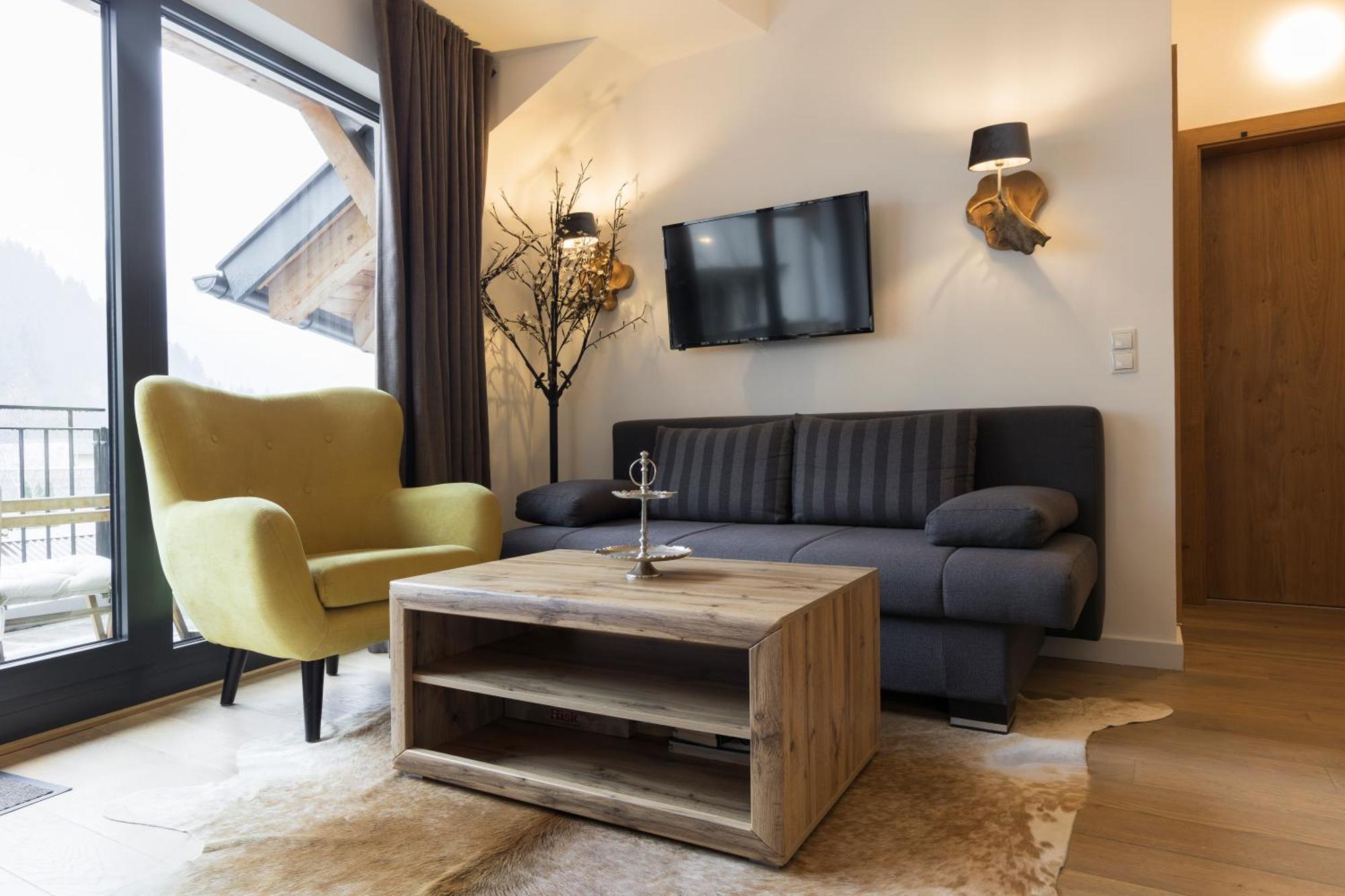 Aparthotel Herzblick Gmbh See Luaran gambar